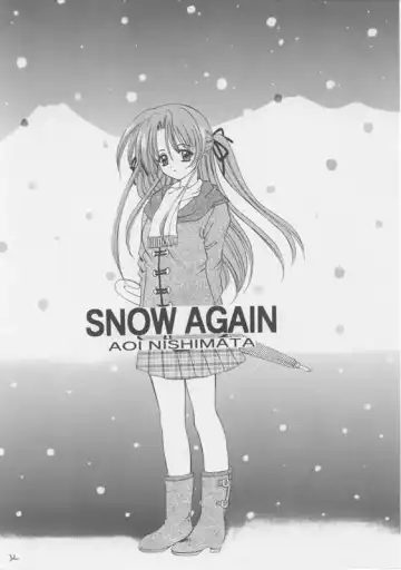 [Nishimata Aoi - Suzuhira Hiro] White Breath Fhentai - Page 31