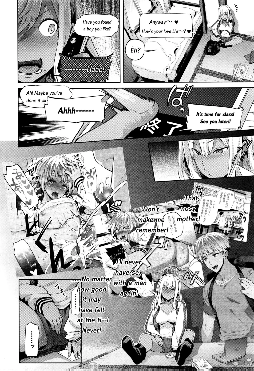 [Ohkami Ryosuke] TS Ryuugaku-ki Ch. 2 (decensored) Fhentai - Page 2