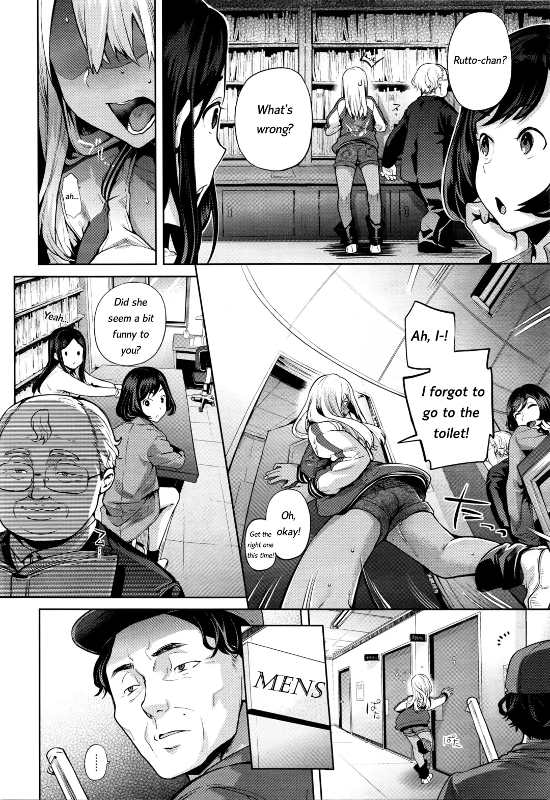 [Ohkami Ryosuke] TS Ryuugaku-ki Ch. 2 (decensored) Fhentai - Page 6