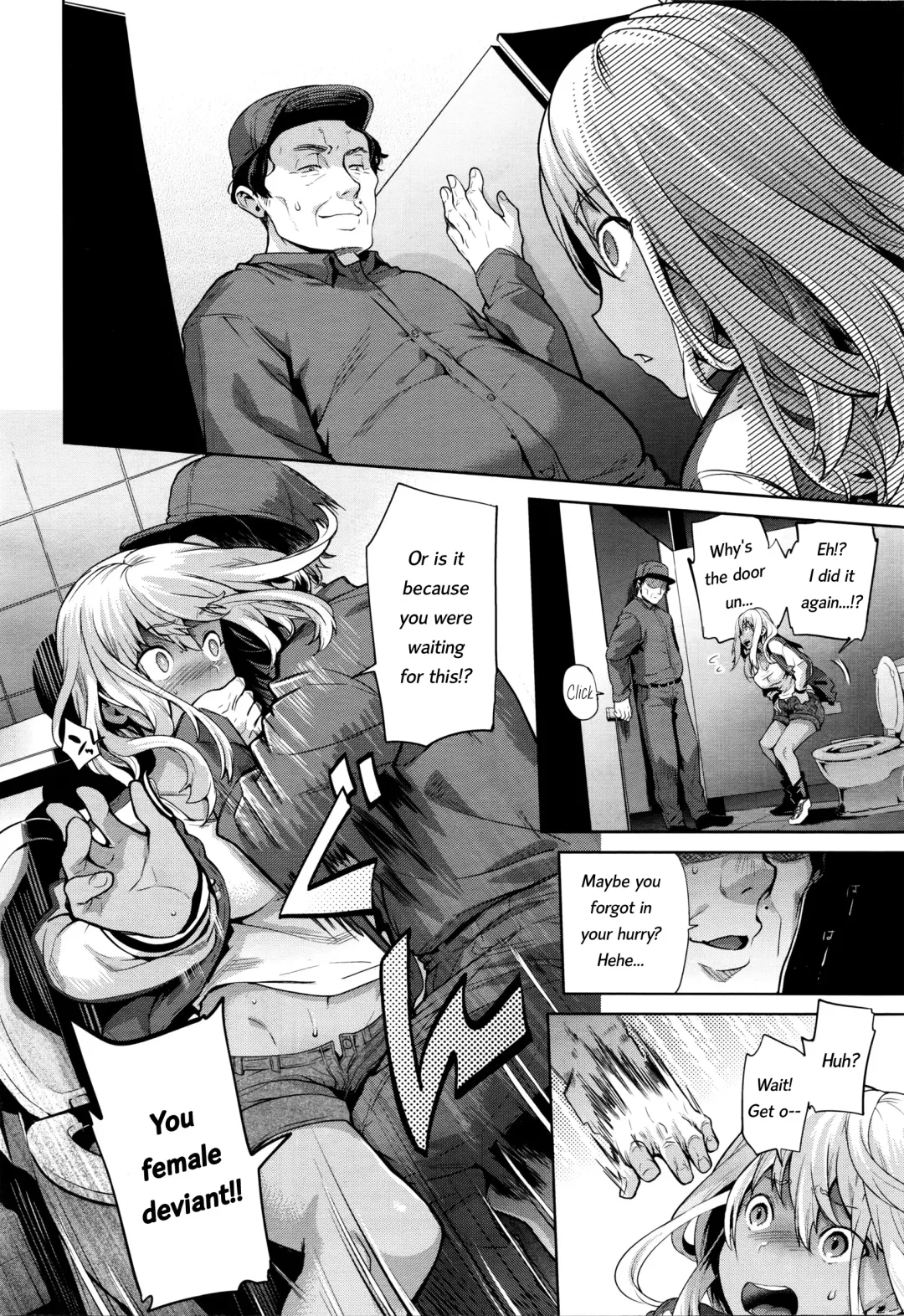 [Ohkami Ryosuke] TS Ryuugaku-ki Ch. 2 (decensored) Fhentai - Page 8