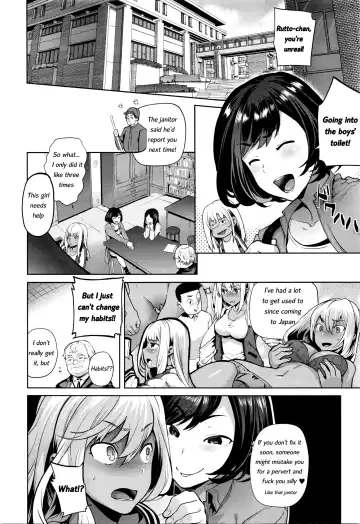 [Ohkami Ryosuke] TS Ryuugaku-ki Ch. 2 (decensored) Fhentai - Page 4