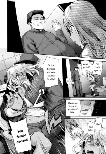 [Ohkami Ryosuke] TS Ryuugaku-ki Ch. 2 (decensored) Fhentai - Page 8