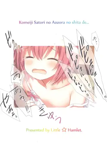 [Kiira] Komeiji Satori no Aozora no Shita de.... Fhentai - Page 28