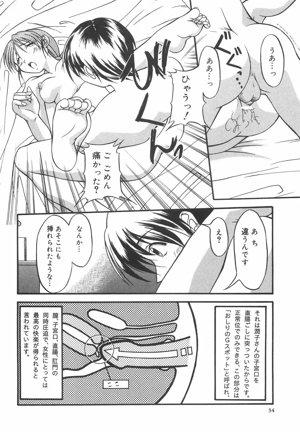 [Shoutengai Mitsukage] Lovers Manual Fhentai - Page 39