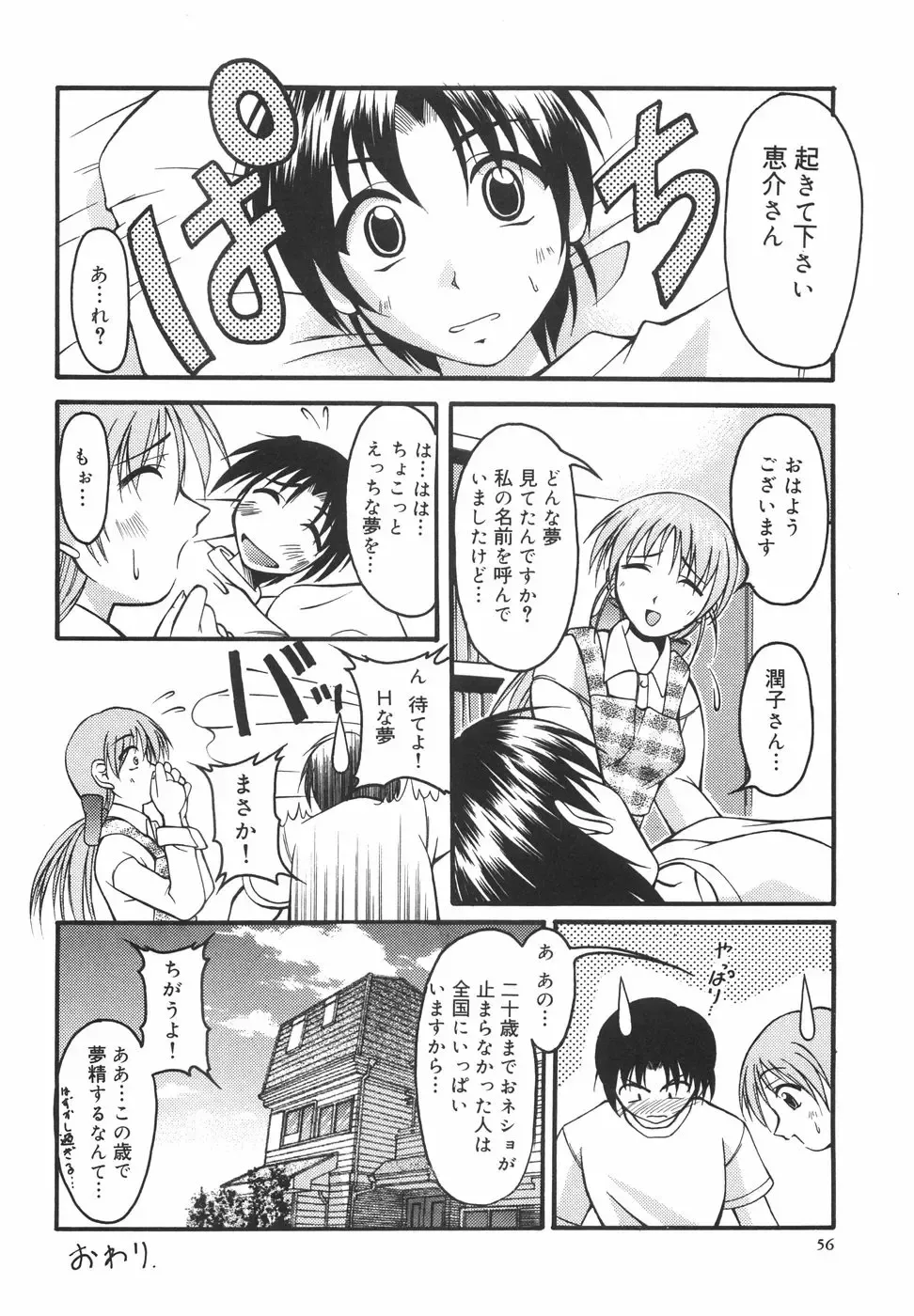 [Shoutengai Mitsukage] Lovers Manual Fhentai - Page 61