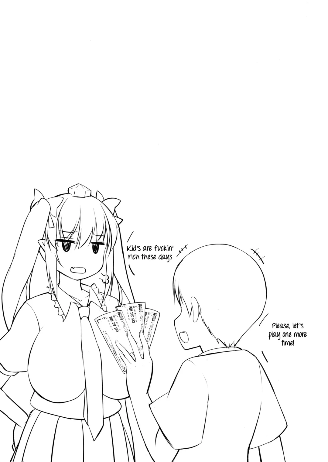 [Kotoba Ai] Hatate Onee-chan o Otoshidama de Kattemita Fhentai - Page 20