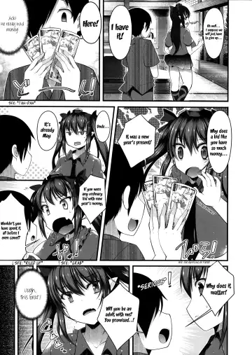 [Kotoba Ai] Hatate Onee-chan o Otoshidama de Kattemita Fhentai - Page 6