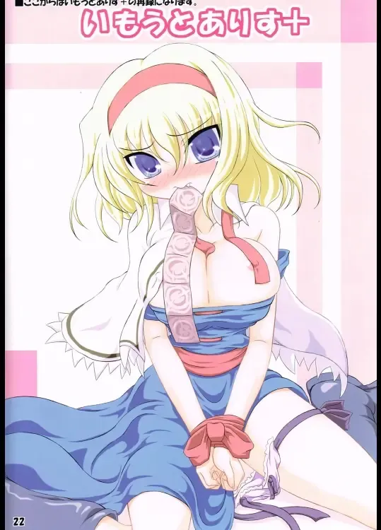 [Inasaki Shirau] [Schwester (Inasaki Shirau) Cos tte! Patchouli! 4 Fhentai - Page 21