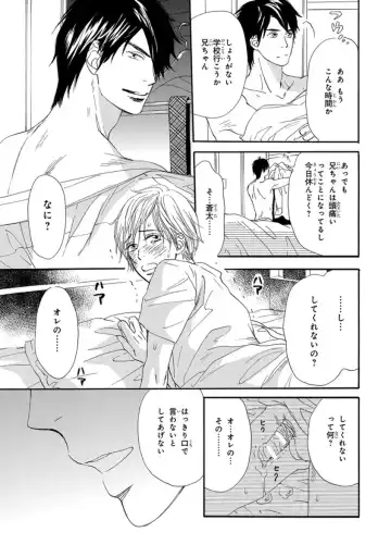 [Takaku Shouko] Ore wa Kawaii Otouto to Fhentai - Page 9