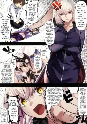 [Marushin] Jeanne Alter ni Onegai Shitai? + Omake Shikishi | Did you ask Jeanne alter? + Bonus Color Page Fhentai - Page 3