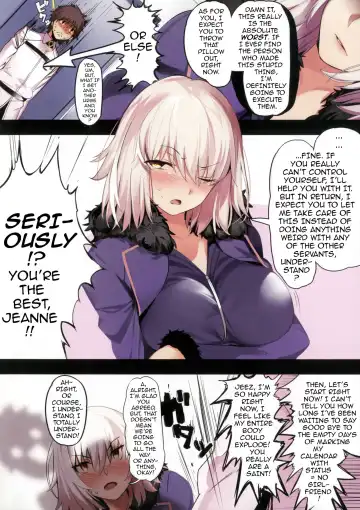 [Marushin] Jeanne Alter ni Onegai Shitai? + Omake Shikishi | Did you ask Jeanne alter? + Bonus Color Page Fhentai - Page 4