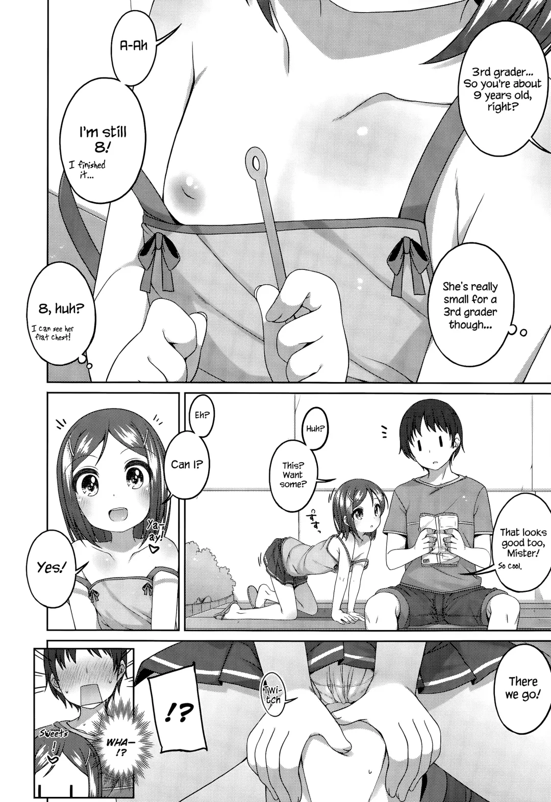 [Shouji Ayumu] 300 yen no otsukiai | 300 yen date Fhentai - Page 4