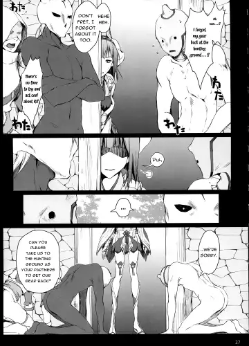 [Kizuki Aruchu - Zan] MonHun no Erohon 15 Fhentai - Page 26
