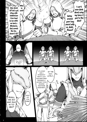 [Kizuki Aruchu - Zan] MonHun no Erohon 15 Fhentai - Page 8