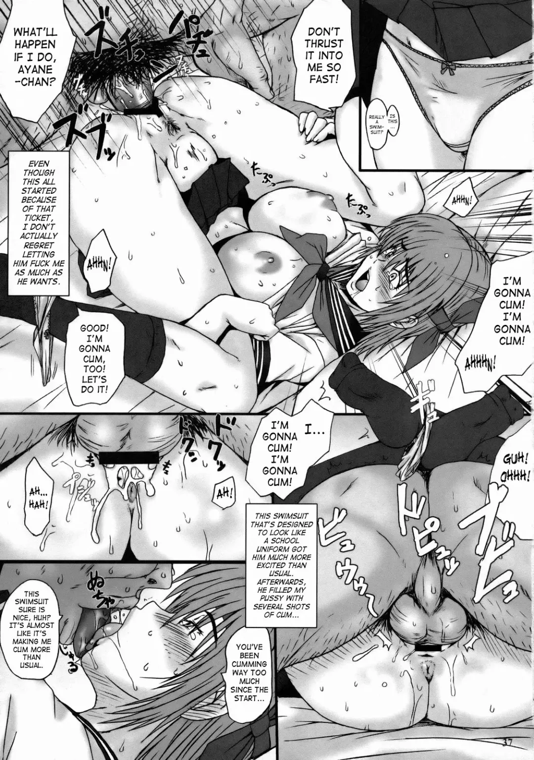 [Minpei Ichigo] Volleyball Nanka Nakatta | Never Any Volleyball Fhentai - Page 36