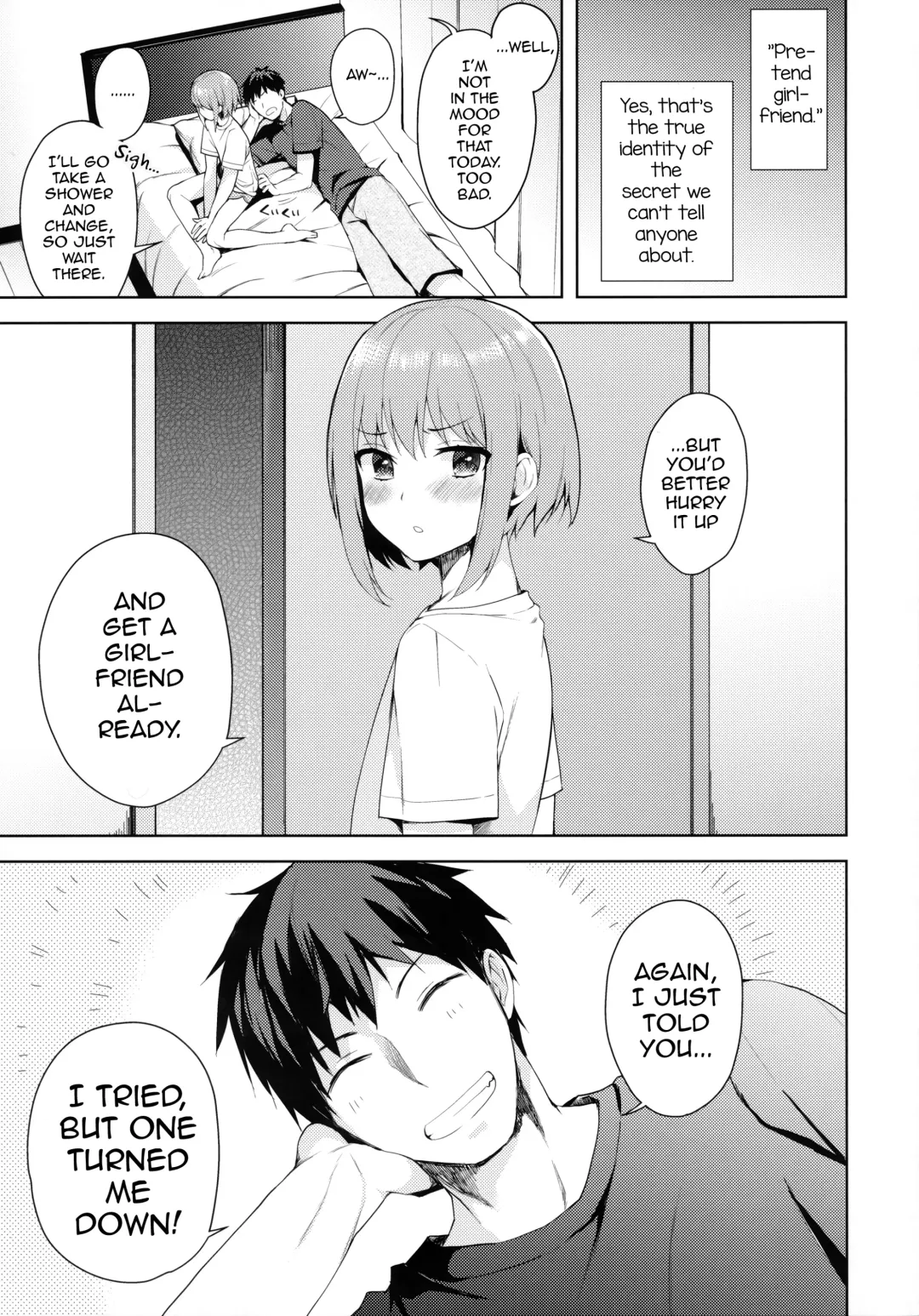 [Nemunemu] Kanojo-gokko Fhentai - Page 10