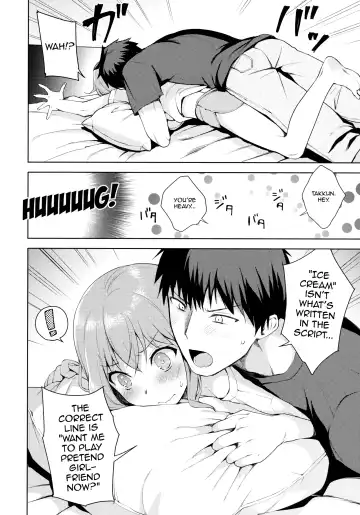 [Nemunemu] Kanojo-gokko Fhentai - Page 9