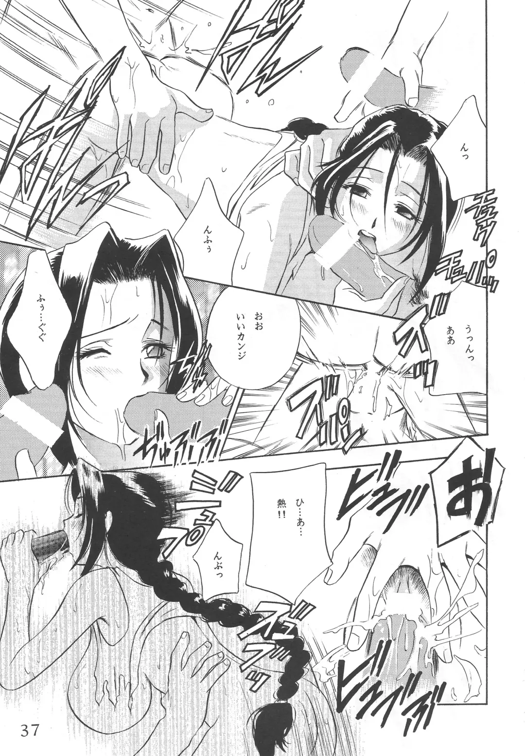 [Hayabusa - Hidemaru] Kouchijou Fhentai - Page 36