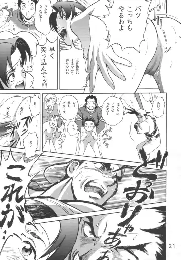 [Hayabusa - Hidemaru] Kouchijou Fhentai - Page 20