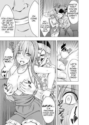 [Crimson] 1-nenkan Chikan Saretsuzuketa Onna -Sonogo- Fhentai - Page 10