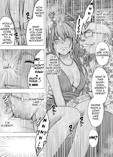 [Crimson] 1-nenkan Chikan Saretsuzuketa Onna -Sonogo- Fhentai - Page 13