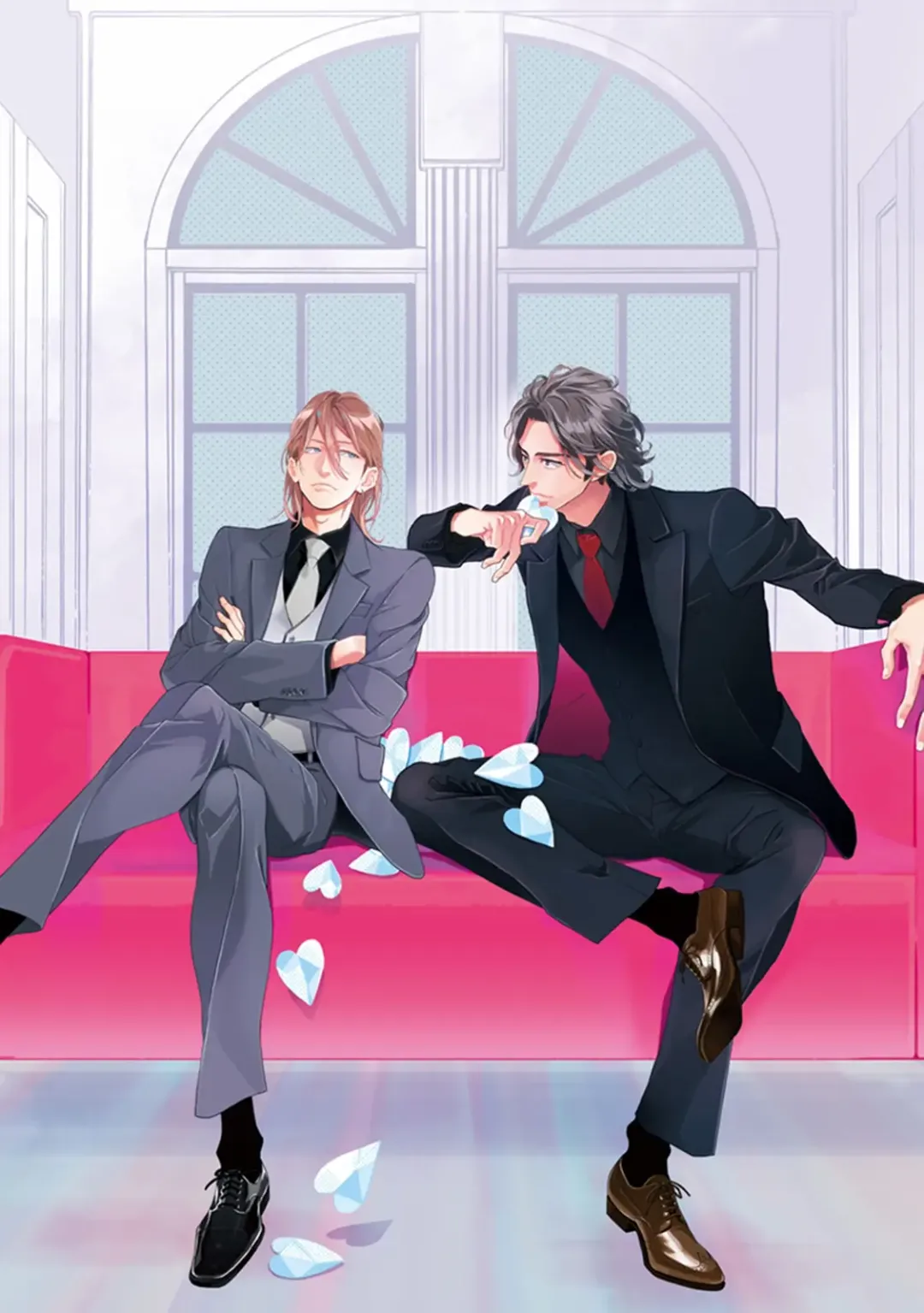 [Megu Iroha] Kare no Hatsukoi wa, Doku ka Arui wa Fhentai - Page 2