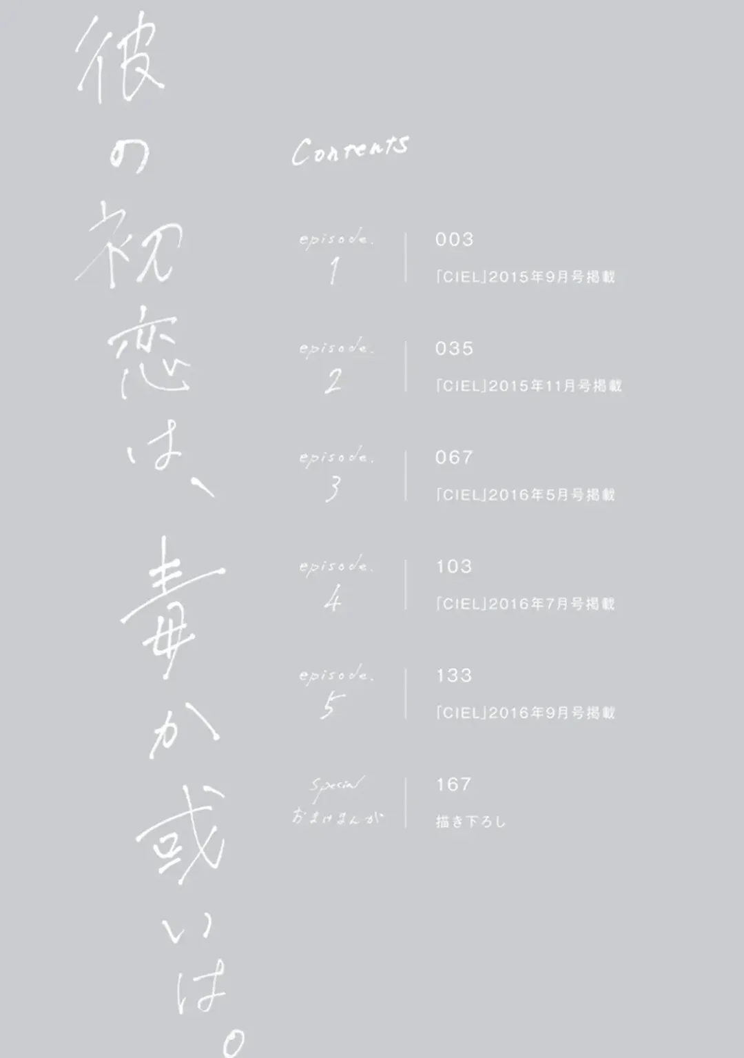 [Megu Iroha] Kare no Hatsukoi wa, Doku ka Arui wa Fhentai - Page 3