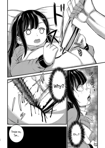 [Rihitozoire] Ninpu no Musume o Saigo ni Osameru Hon | A Book Dedicated To The Final Moments of a Pregnant Daughter Fhentai - Page 11