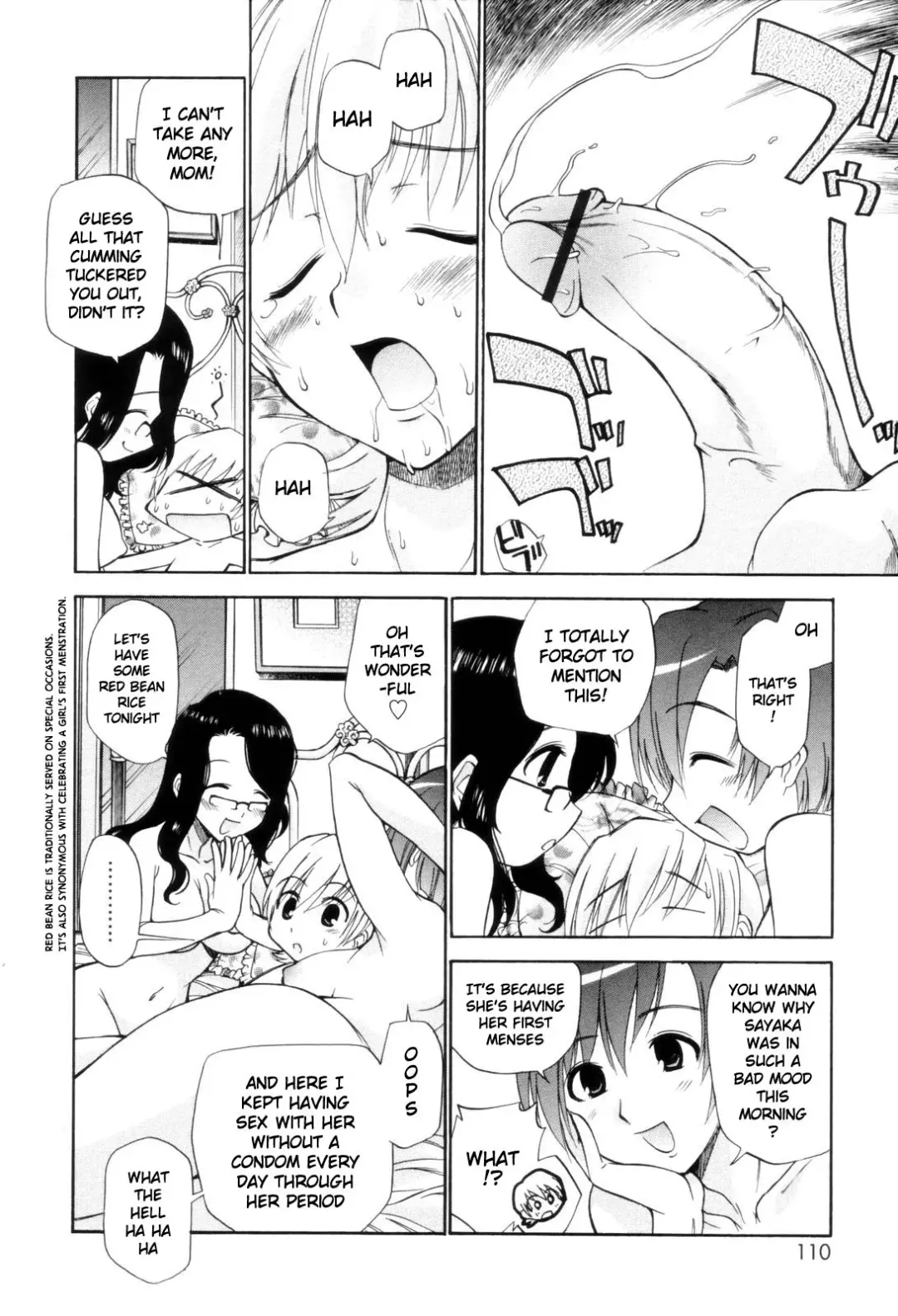 [Kamirenjaku Sanpei] Tonari no Sperm-san Ch.0-7+Epilogue Fhentai - Page 111