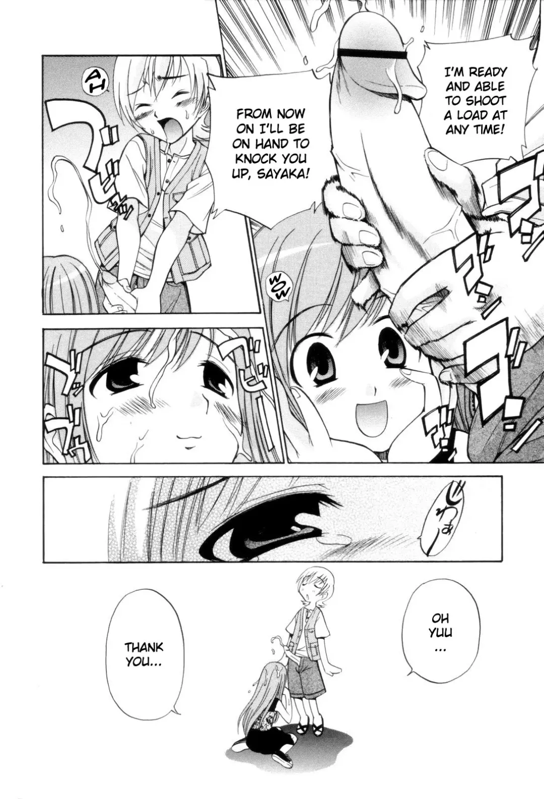 [Kamirenjaku Sanpei] Tonari no Sperm-san Ch.0-7+Epilogue Fhentai - Page 117