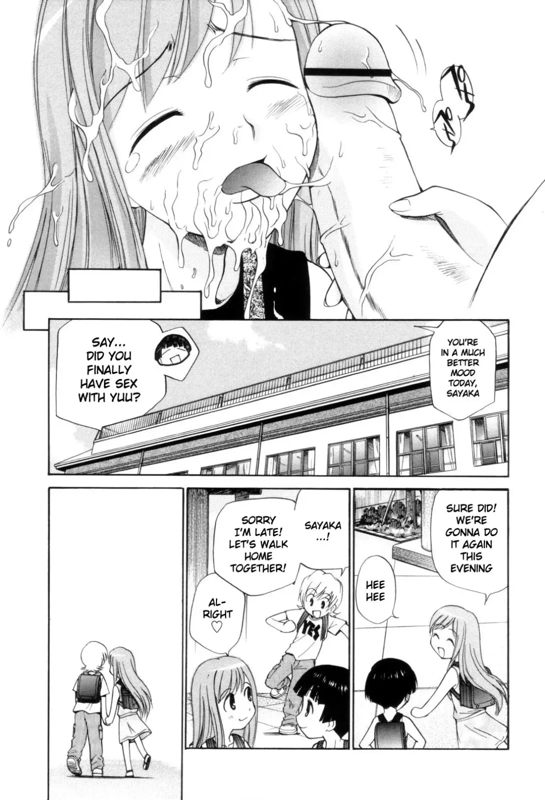 [Kamirenjaku Sanpei] Tonari no Sperm-san Ch.0-7+Epilogue Fhentai - Page 120