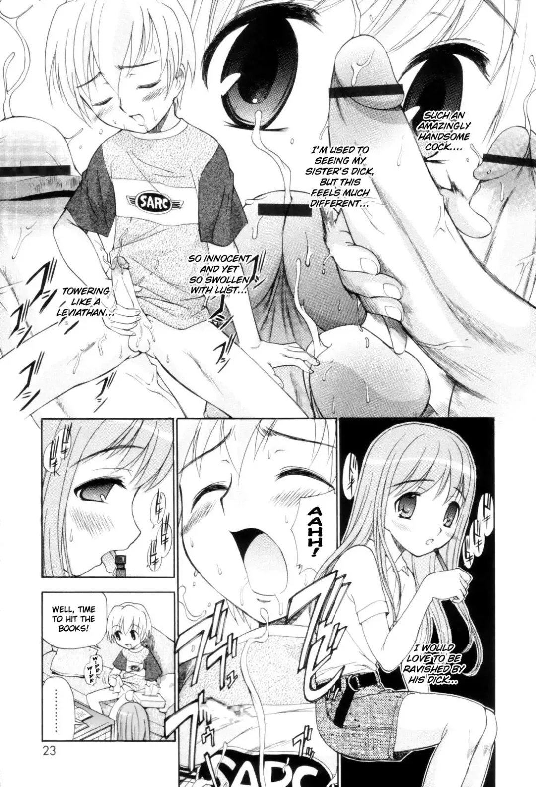 [Kamirenjaku Sanpei] Tonari no Sperm-san Ch.0-7+Epilogue Fhentai - Page 24