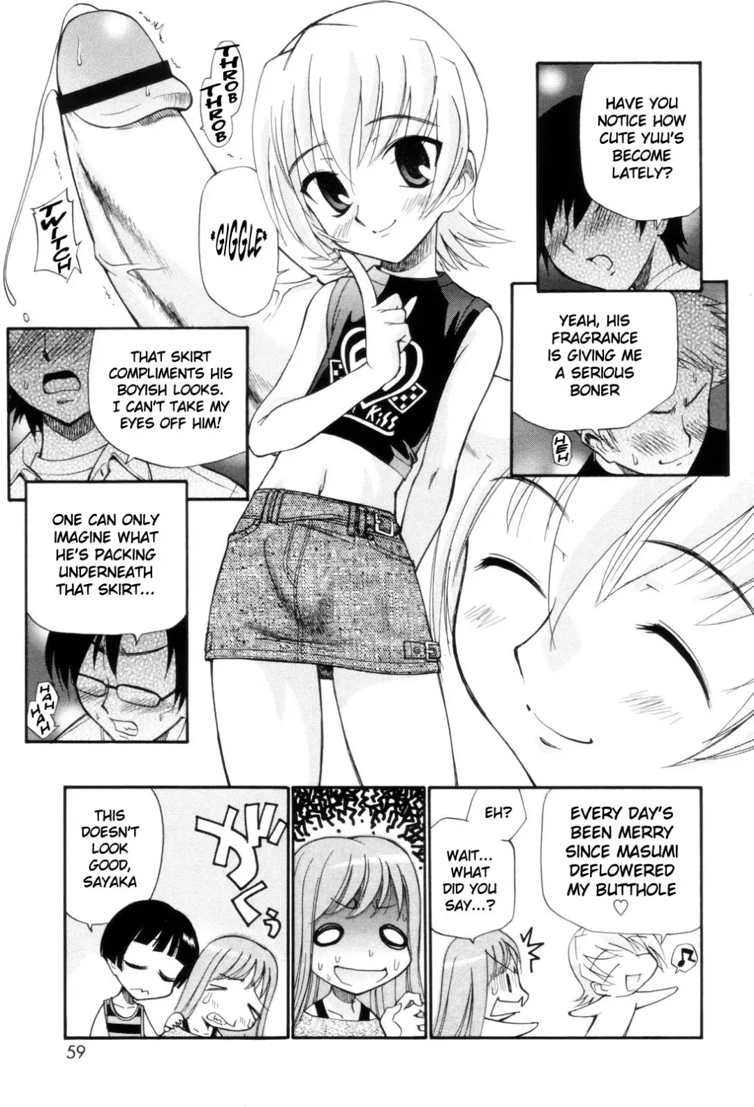 [Kamirenjaku Sanpei] Tonari no Sperm-san Ch.0-7+Epilogue Fhentai - Page 60