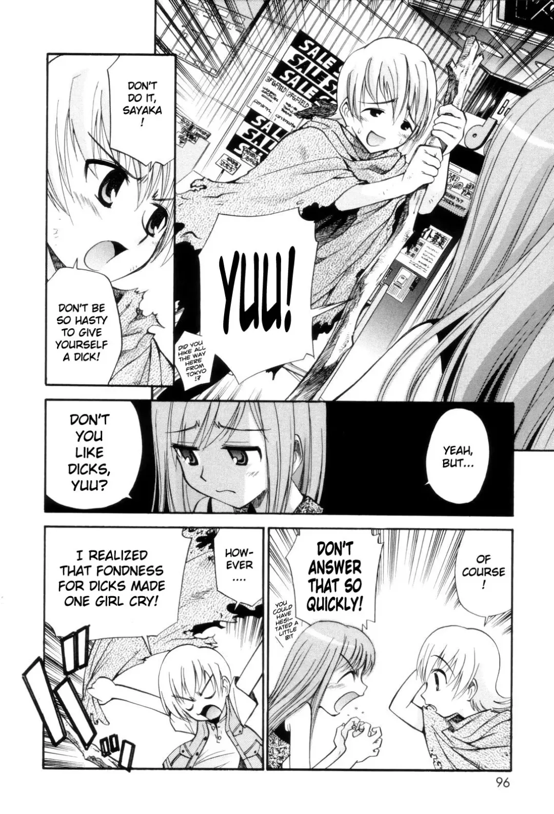 [Kamirenjaku Sanpei] Tonari no Sperm-san Ch.0-7+Epilogue Fhentai - Page 97