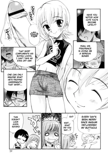 [Kamirenjaku Sanpei] Tonari no Sperm-san Ch.0-7+Epilogue Fhentai - Page 60