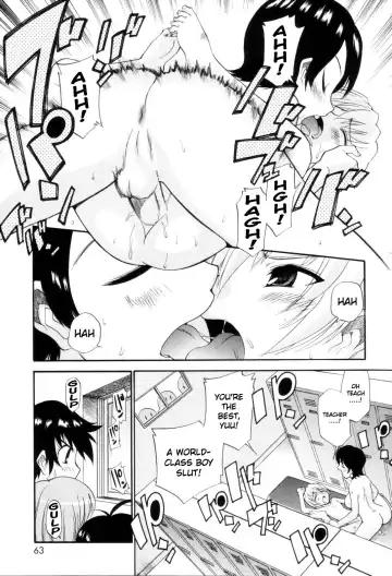 [Kamirenjaku Sanpei] Tonari no Sperm-san Ch.0-7+Epilogue Fhentai - Page 64