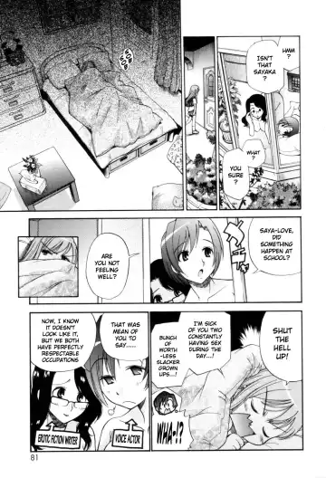 [Kamirenjaku Sanpei] Tonari no Sperm-san Ch.0-7+Epilogue Fhentai - Page 82