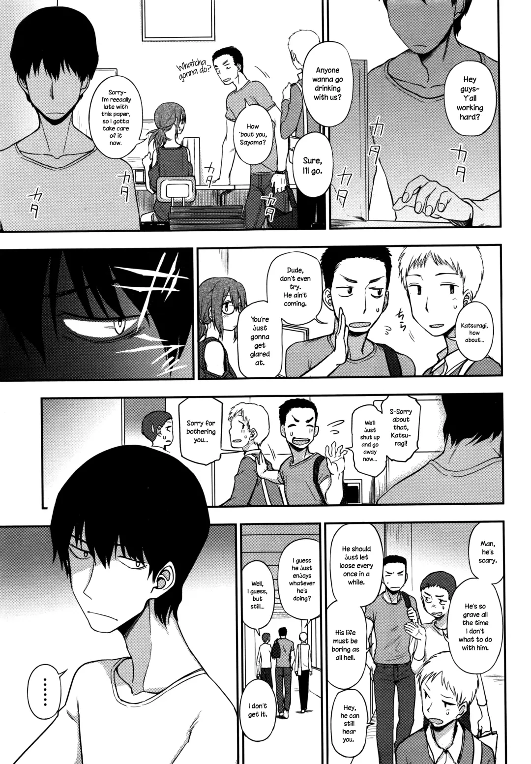 [Kumada] Ari no Mama o Aishite | Loving You As You Are Fhentai - Page 1