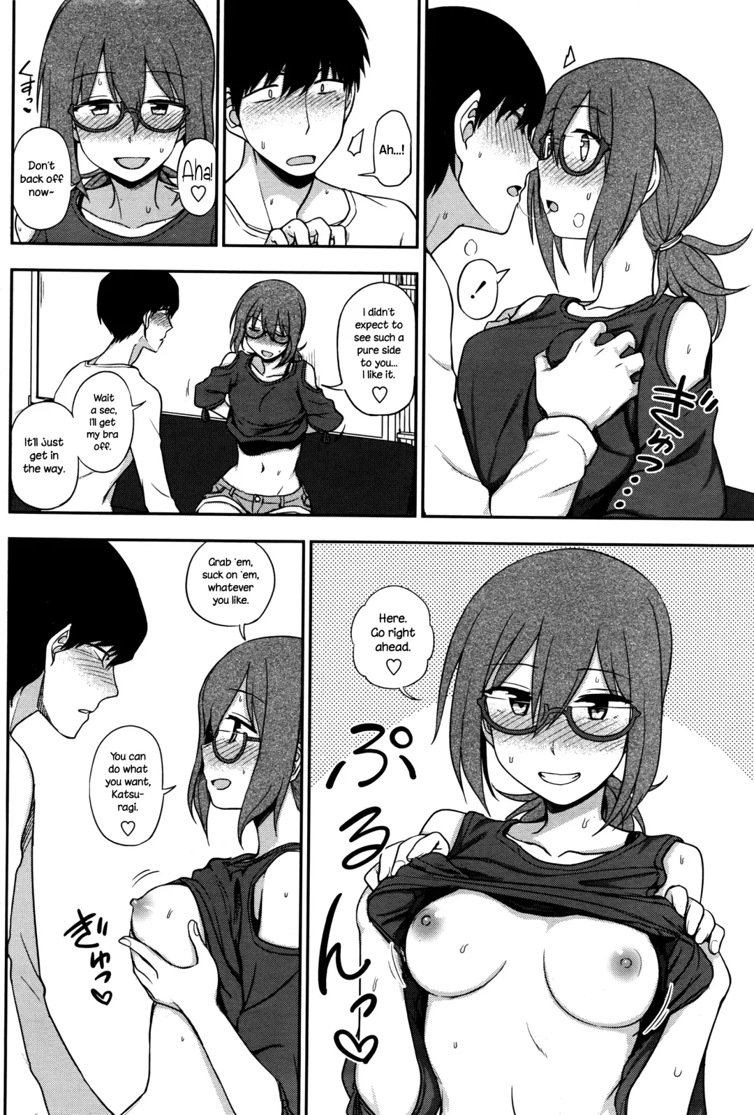 [Kumada] Ari no Mama o Aishite | Loving You As You Are Fhentai - Page 10