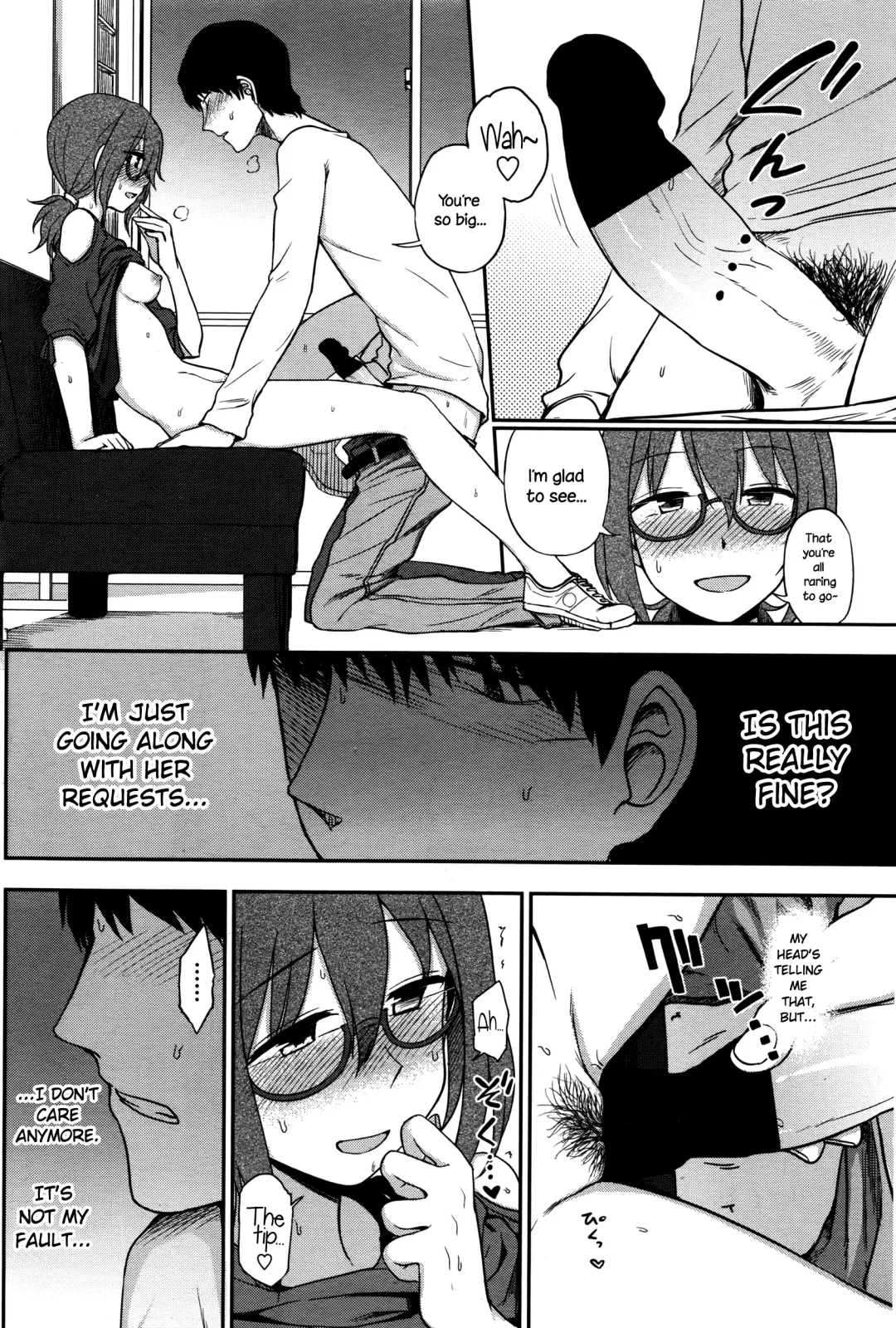 [Kumada] Ari no Mama o Aishite | Loving You As You Are Fhentai - Page 12