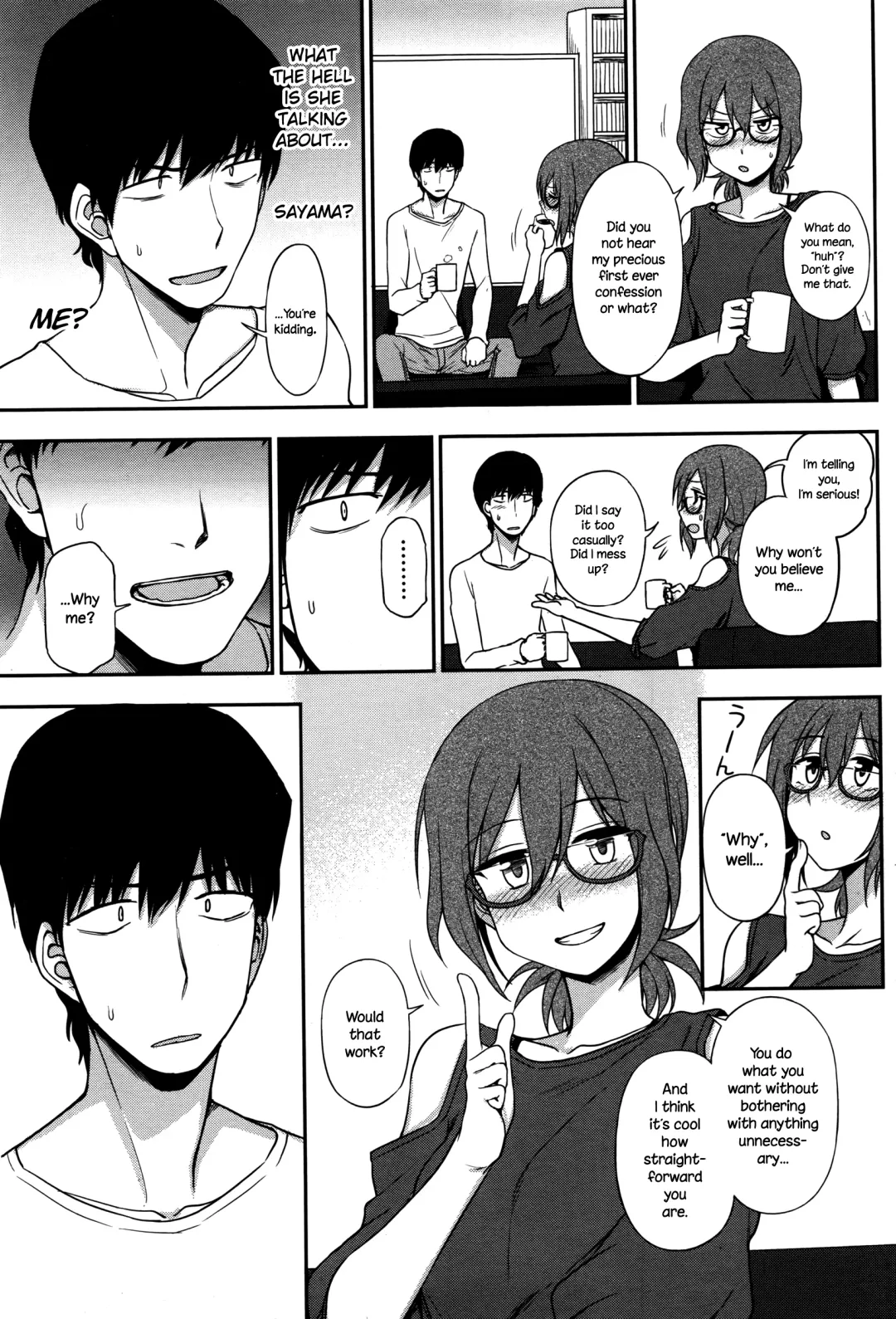 [Kumada] Ari no Mama o Aishite | Loving You As You Are Fhentai - Page 5