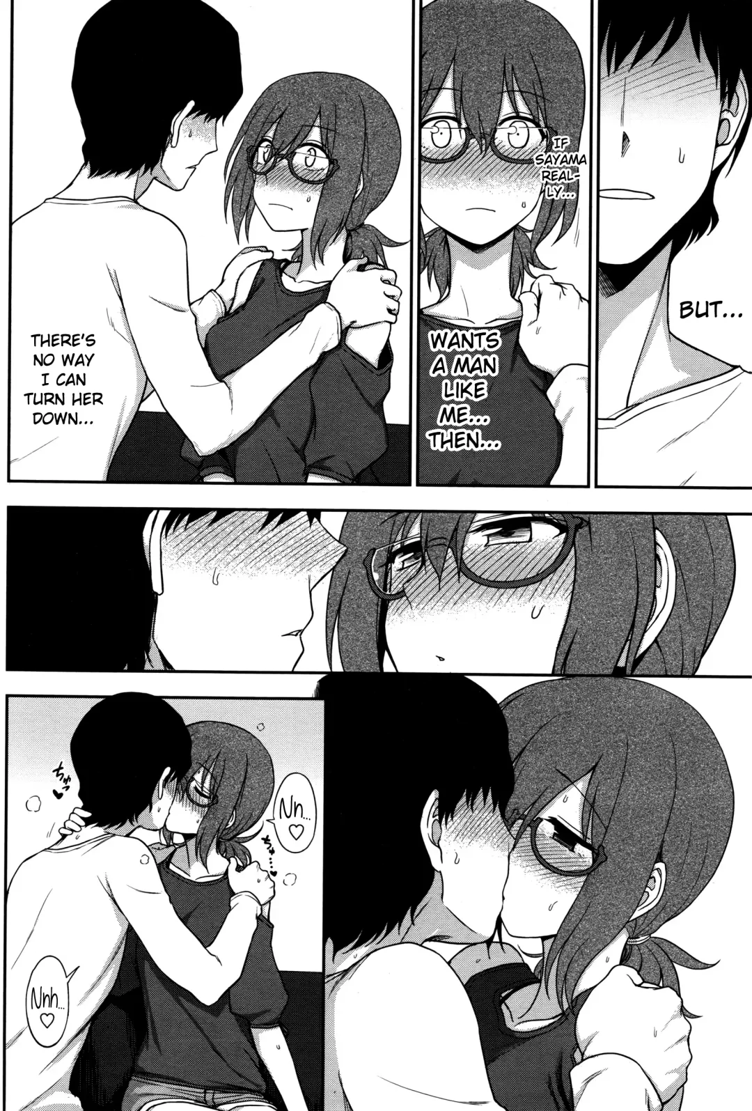 [Kumada] Ari no Mama o Aishite | Loving You As You Are Fhentai - Page 8