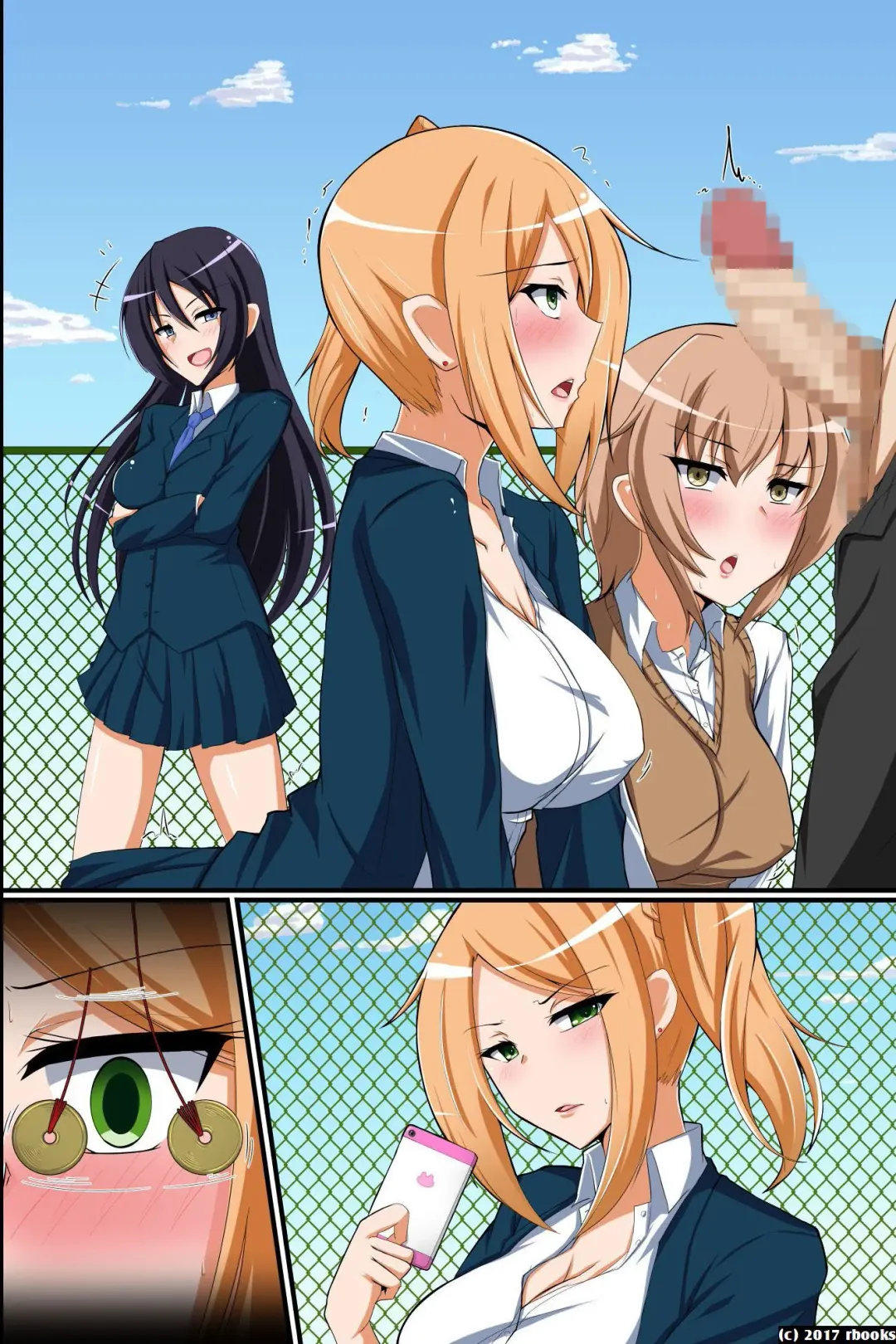 [Sawaki Koma] Seitokaichou Bitch-ka Keikaku ~ Doukyuusei wo Eroero-ka Shite Bitch-ka Shichau Mahou no Saiminjutsu Fhentai - Page 47