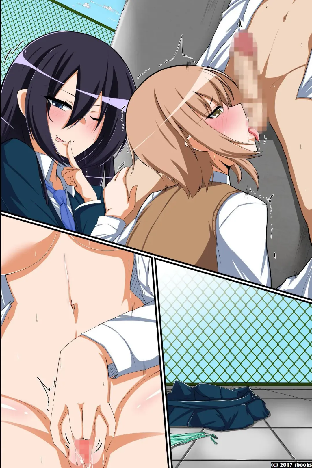 [Sawaki Koma] Seitokaichou Bitch-ka Keikaku ~ Doukyuusei wo Eroero-ka Shite Bitch-ka Shichau Mahou no Saiminjutsu Fhentai - Page 51