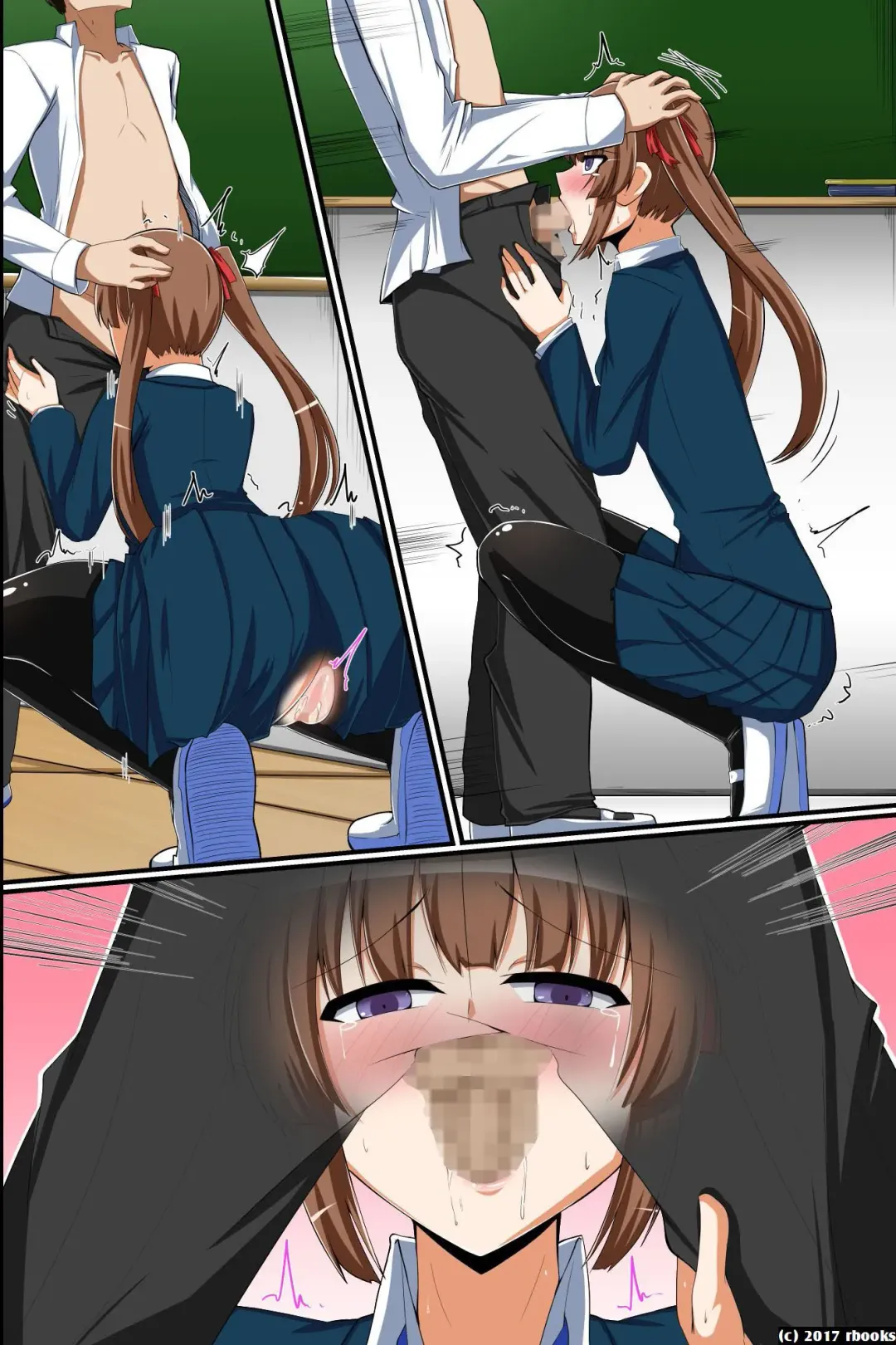 [Sawaki Koma] Seitokaichou Bitch-ka Keikaku ~ Doukyuusei wo Eroero-ka Shite Bitch-ka Shichau Mahou no Saiminjutsu Fhentai - Page 65