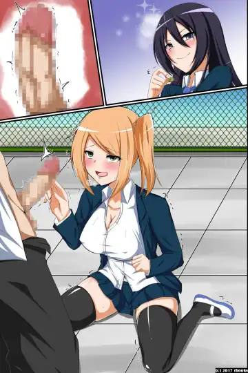 [Sawaki Koma] Seitokaichou Bitch-ka Keikaku ~ Doukyuusei wo Eroero-ka Shite Bitch-ka Shichau Mahou no Saiminjutsu Fhentai - Page 48