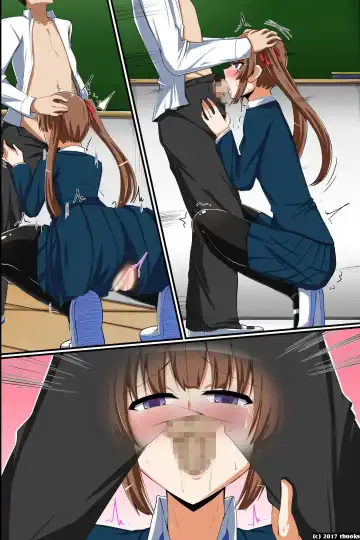 [Sawaki Koma] Seitokaichou Bitch-ka Keikaku ~ Doukyuusei wo Eroero-ka Shite Bitch-ka Shichau Mahou no Saiminjutsu Fhentai - Page 65