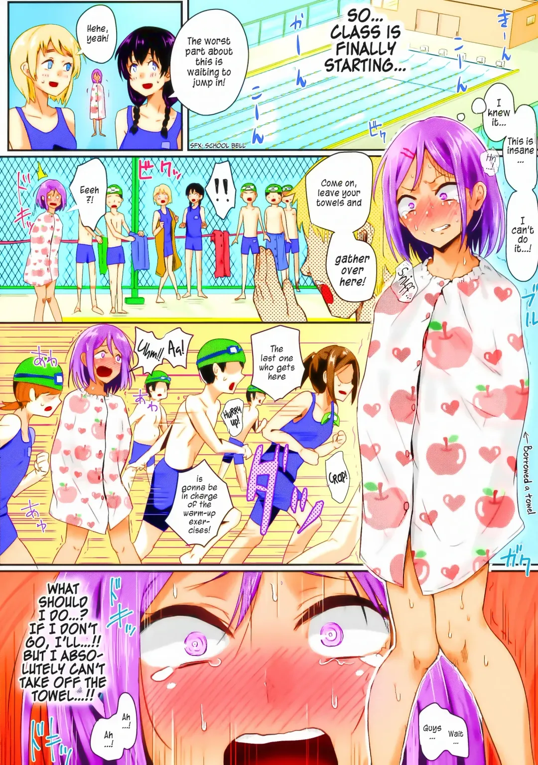 [Guglielmo] Zenra de Suiei no Jugyou! | Naked Swimming Class!! (decensored) Fhentai - Page 5