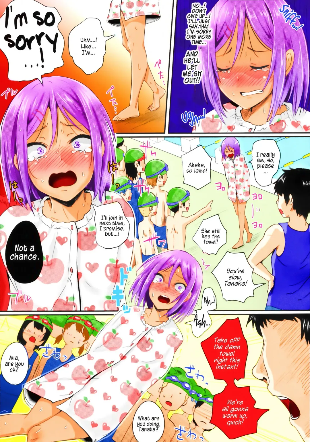 [Guglielmo] Zenra de Suiei no Jugyou! | Naked Swimming Class!! (decensored) Fhentai - Page 6