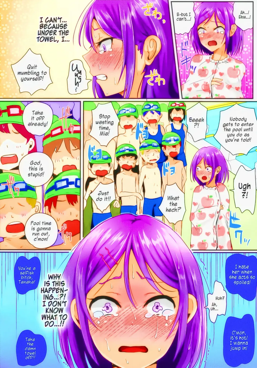 [Guglielmo] Zenra de Suiei no Jugyou! | Naked Swimming Class!! (decensored) Fhentai - Page 7